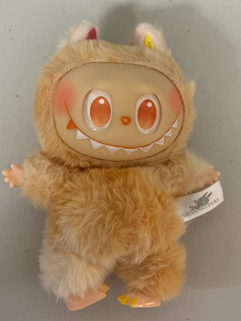 New&Opened Pop Mart Labubu The Monsters Big Into Energy Vinyl Plush